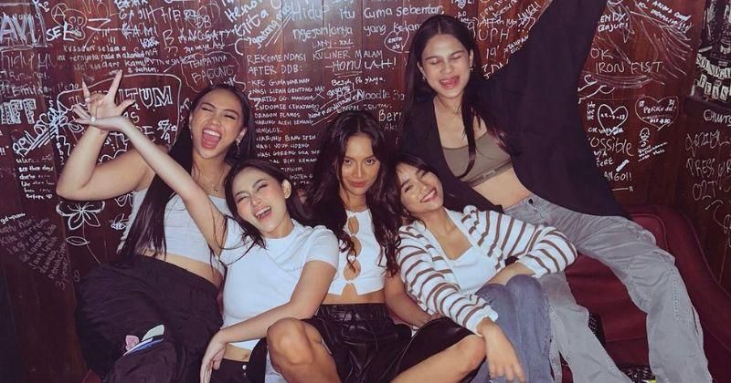 6 Fakta Pertemanan Fuji, Rachel Vennya, dan Erika Carlina